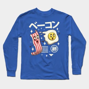 Kawaii Breakfast Long Sleeve T-Shirt